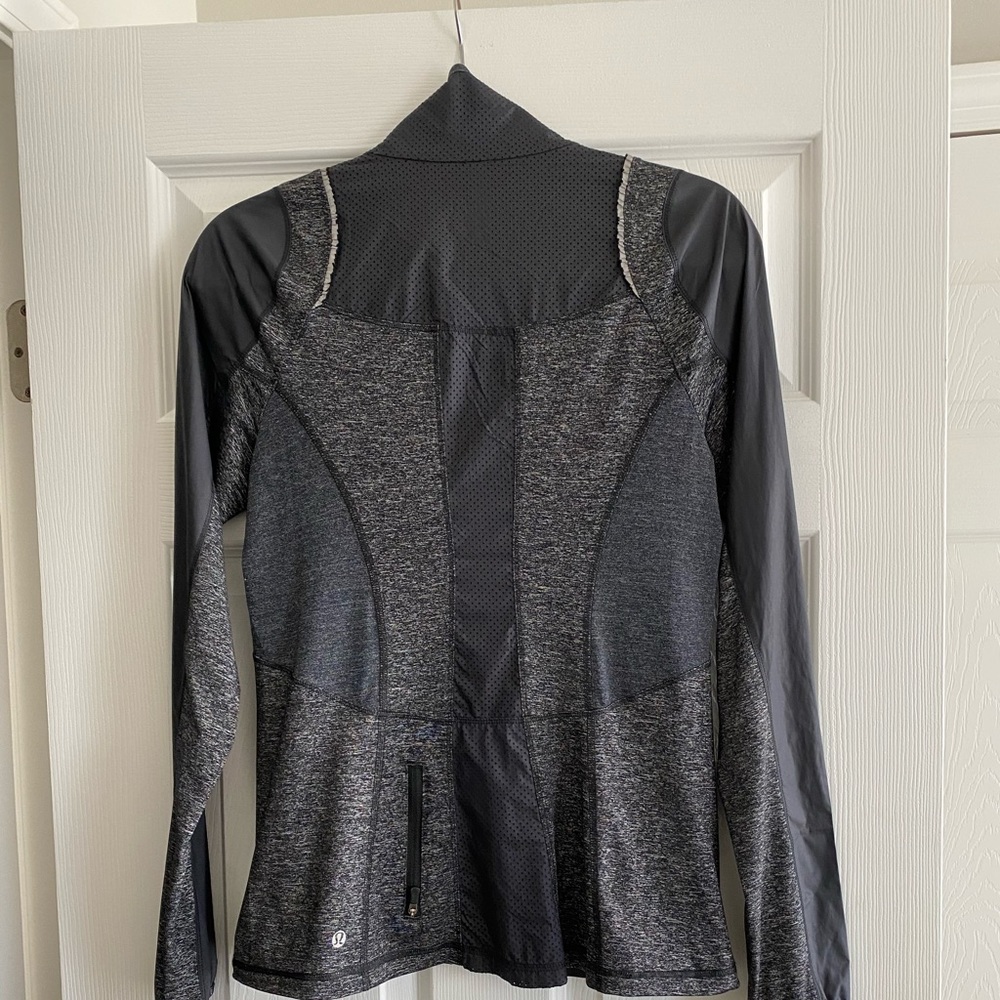 Grey Lululemon Lightweight Jacket - image 2